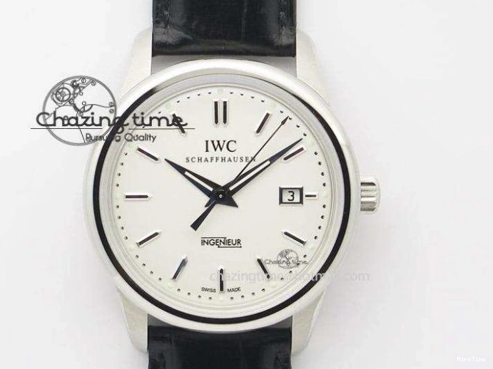 MIROTIME 0417 Big Pilot IW329701 M+F 1:1 Best Edition Black Dial on Brown Leather Strap MY RelaxedFit 7005